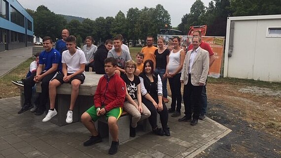 Projekt "Baukasten" 2019 - Schule am Wört in Tauberbischofsheim